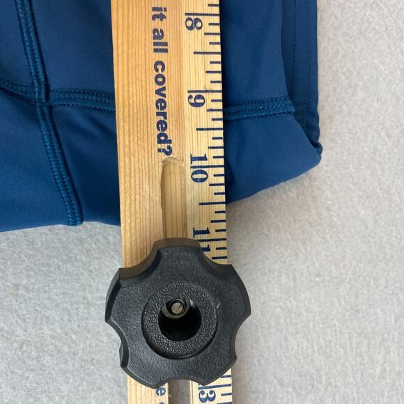 Lululemon Break Free Womens Sz 2 Crop Leggings Night Tide Blue - Picture 6 of 8